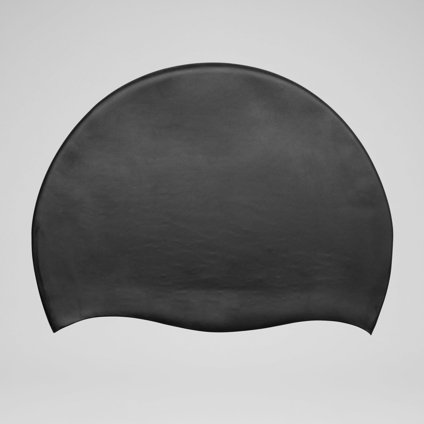 Speedo Junior Plain Moulded Silicone Swim Cap - One Size Swimming Cap Speedo