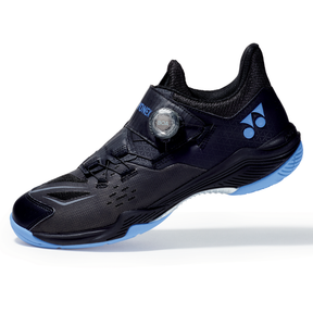 Yonex Power Cushion 88 Dial SHB88D3EX Badminton Shoes Mens (Black/Purple)