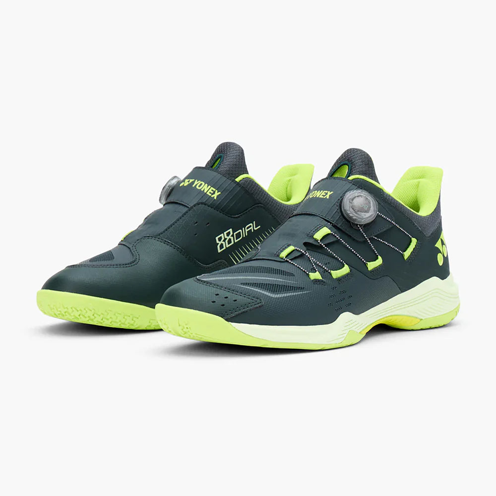 Yonex Power Cushion 88 Dial Badminton Shoes Unisex - Deep Green
