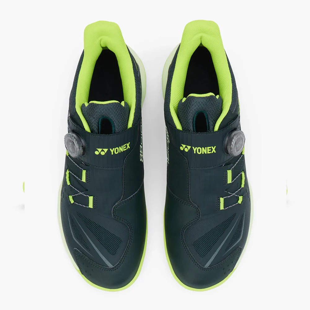 Yonex Power Cushion 88 Dial Badminton Shoes Unisex - Deep Green