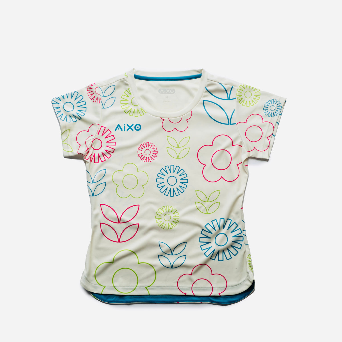 Aixo Spring Womens T Shirt Ivory