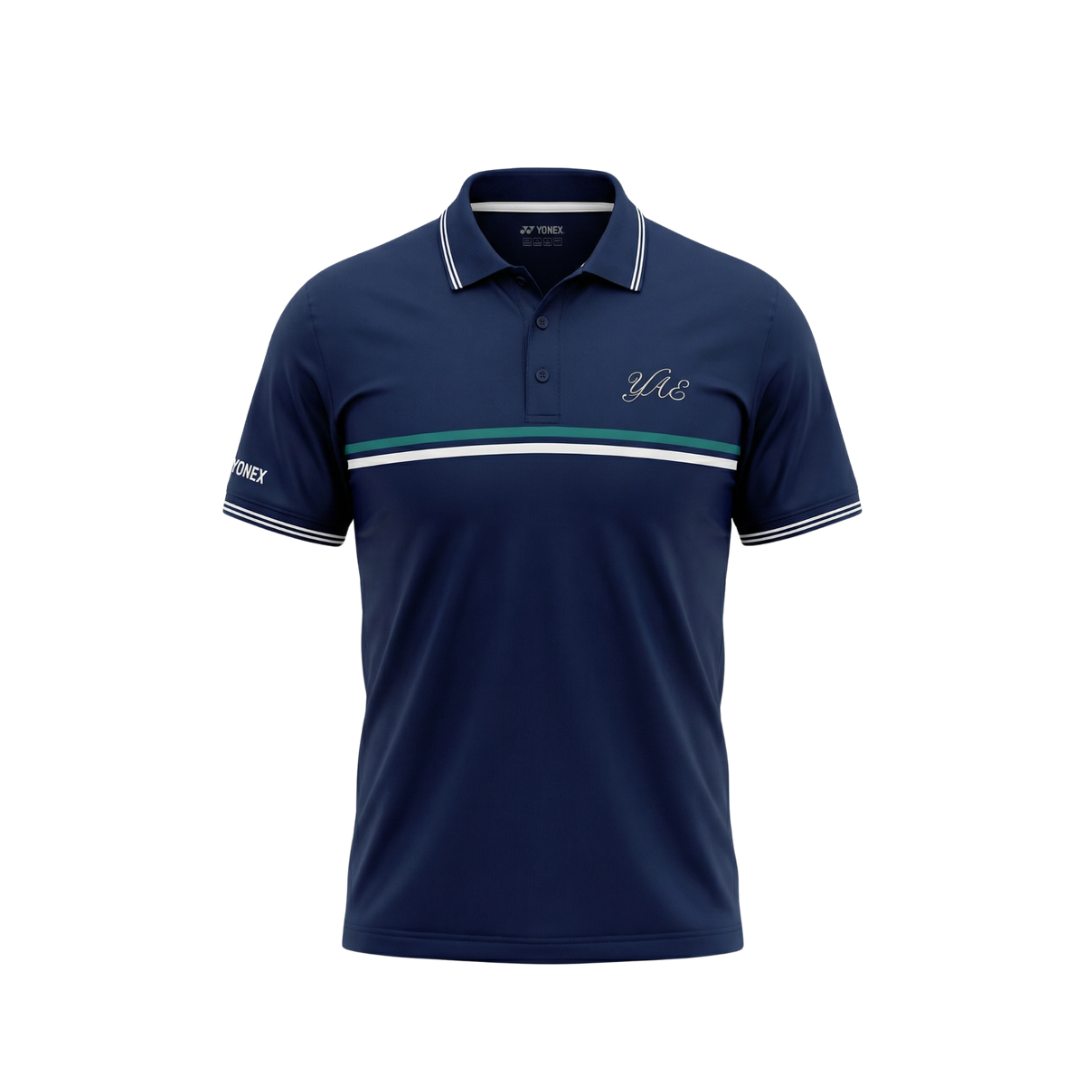 Yonex All England 1899 S/S Polo Shirt 26 - Oxford Navy Oxford Navy Clothing Yonex