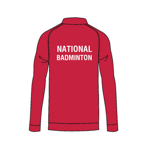 National Badminton Yonex Baseline Track Top Unisex - Red