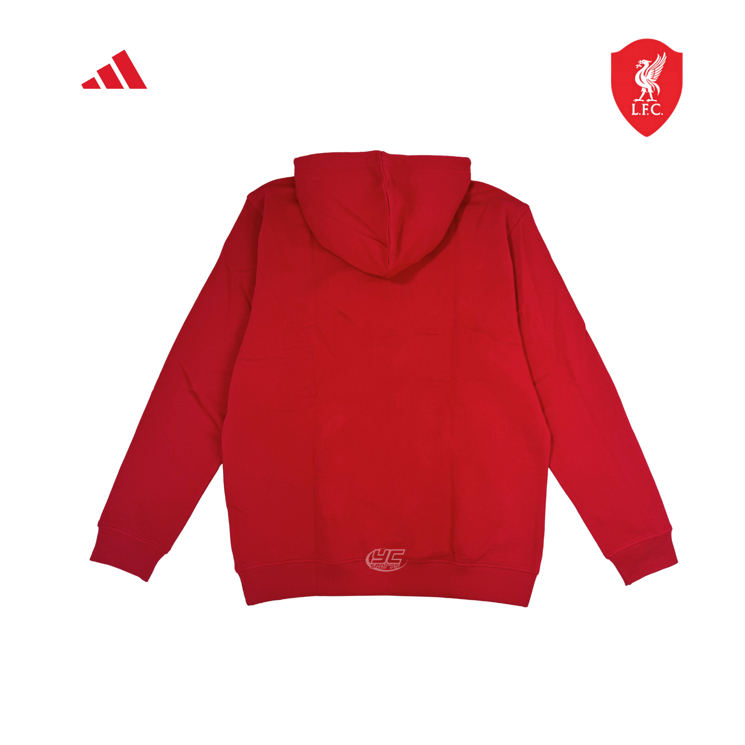 Adidas Liverpool F.C. 25/26 US Hoodie Men - Red