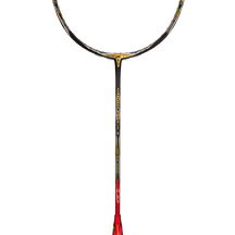 Hundred Aeroflash 8000 Control 4U Badminton Racket - Black/Red