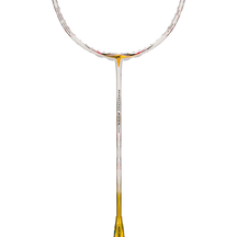 Hundred Aeroflash 8000 Zoom 5U Badminton Racket - White/Gold