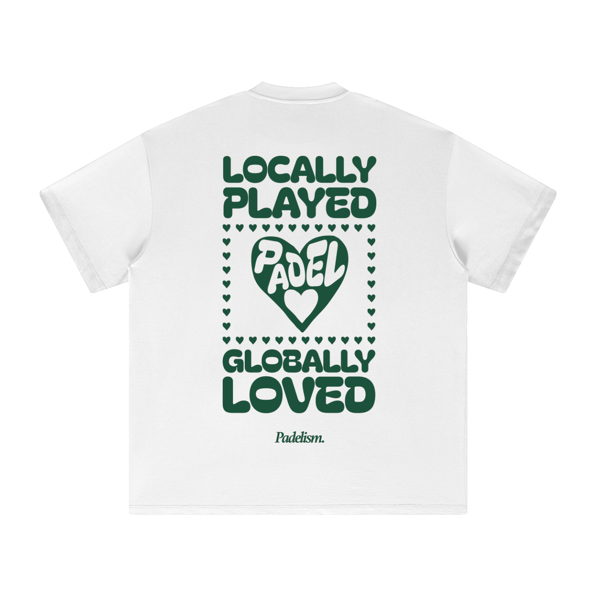 Love - Heavyweight T-Shirt Padelism