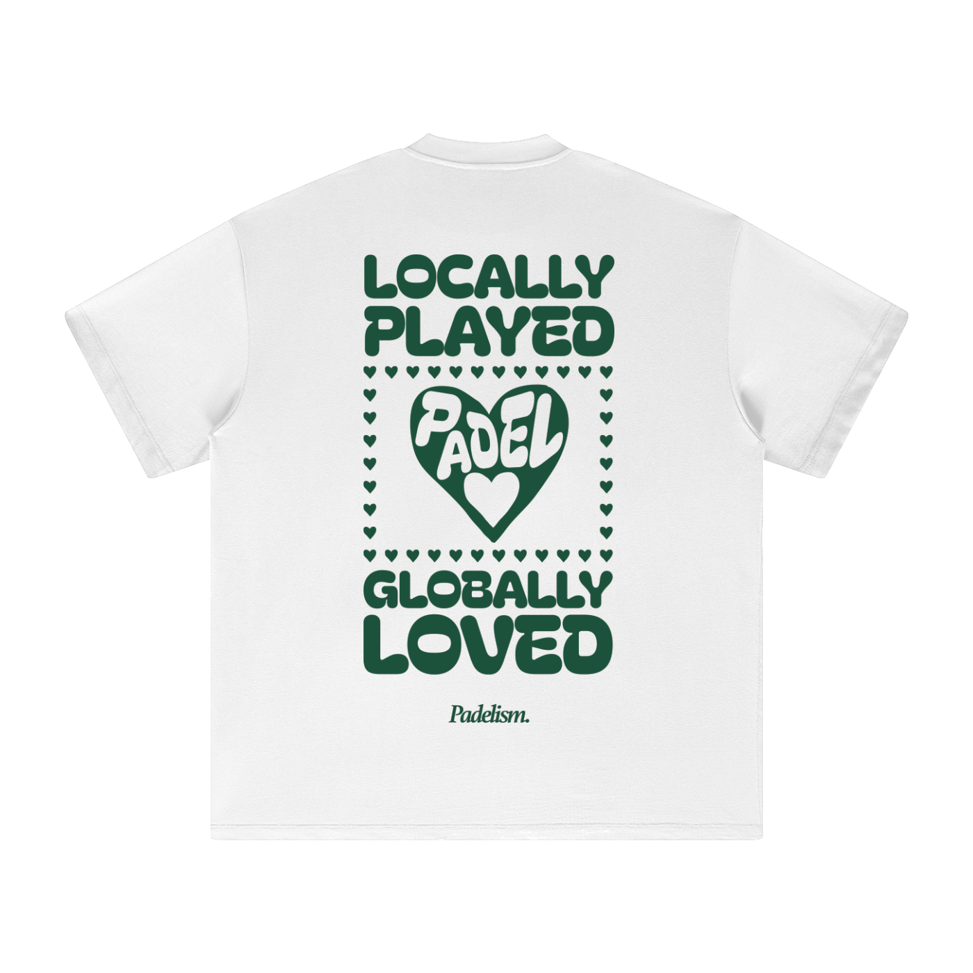 Love - Heavyweight T-Shirt Padelism