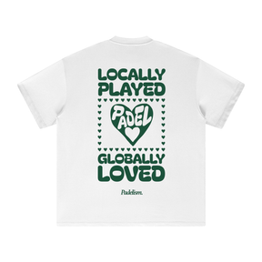 Love - Heavyweight T-Shirt Padelism