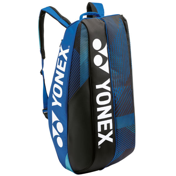 Yonex BA92426EX 专业球拍包（6PCS）2024 钴蓝色