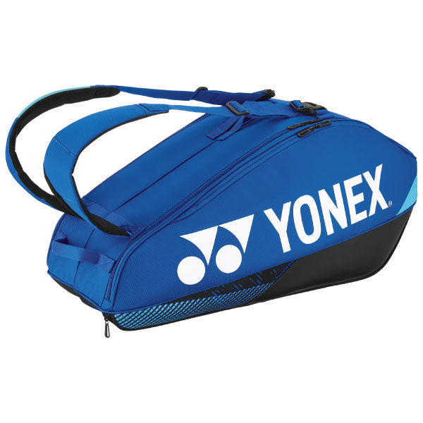 Yonex BA92426EX 专业球拍包（6PCS）2024 钴蓝色