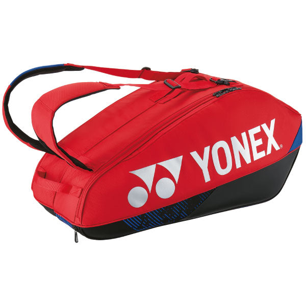 Yonex BA92426EX 专业球拍包 (6PCS) 2024 猩红色