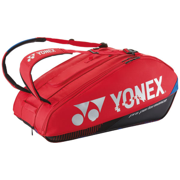 Yonex BA92429EX Pro Racket Bag (9PCS) 2024 Scarlet 92429