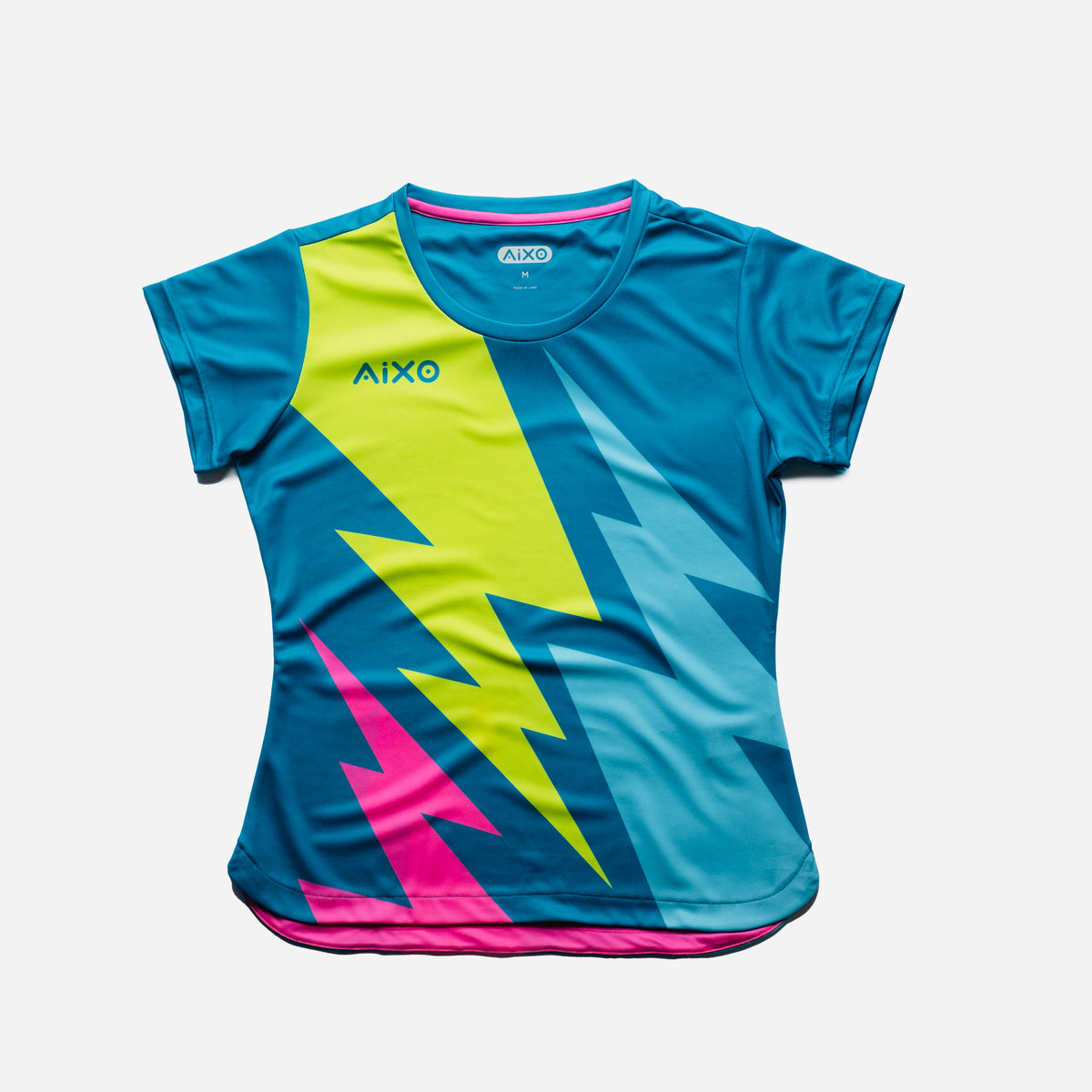 Aixo Bolt T-Shirt Womens (Teal)