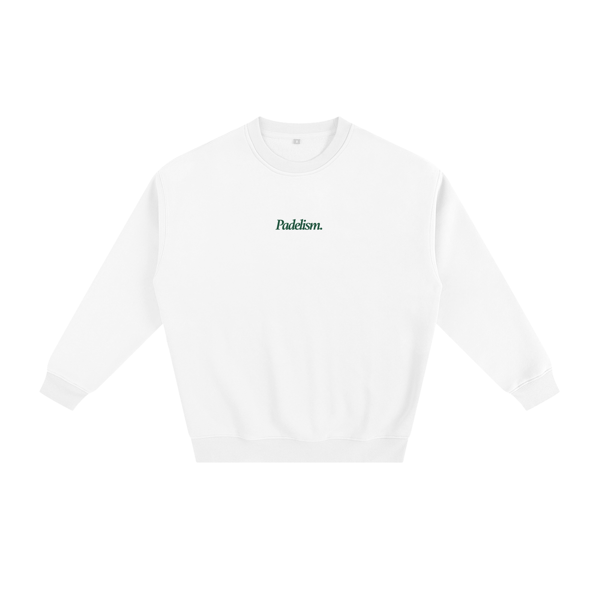 Padelism Mk1 - Sweatshirt White Padelism