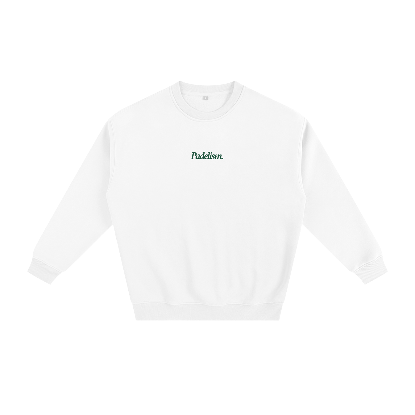 Padelism Mk1 - Sweatshirt White Padelism