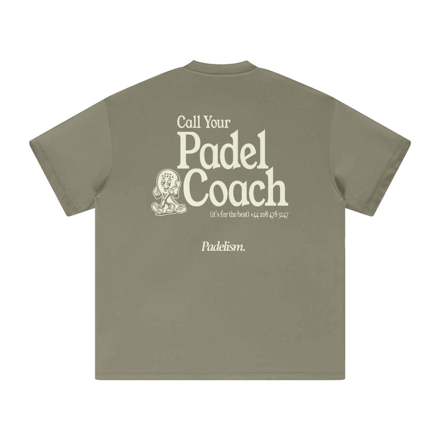 Padel Coach - Heavyweight T-Shirt Padelism