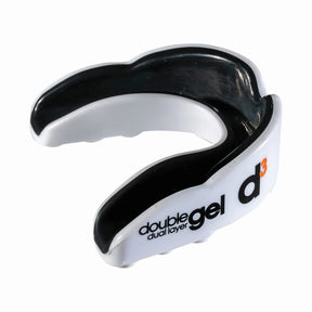 D3 Double Gel Mouthguard WHITE BLACK ADULT Accessories D3