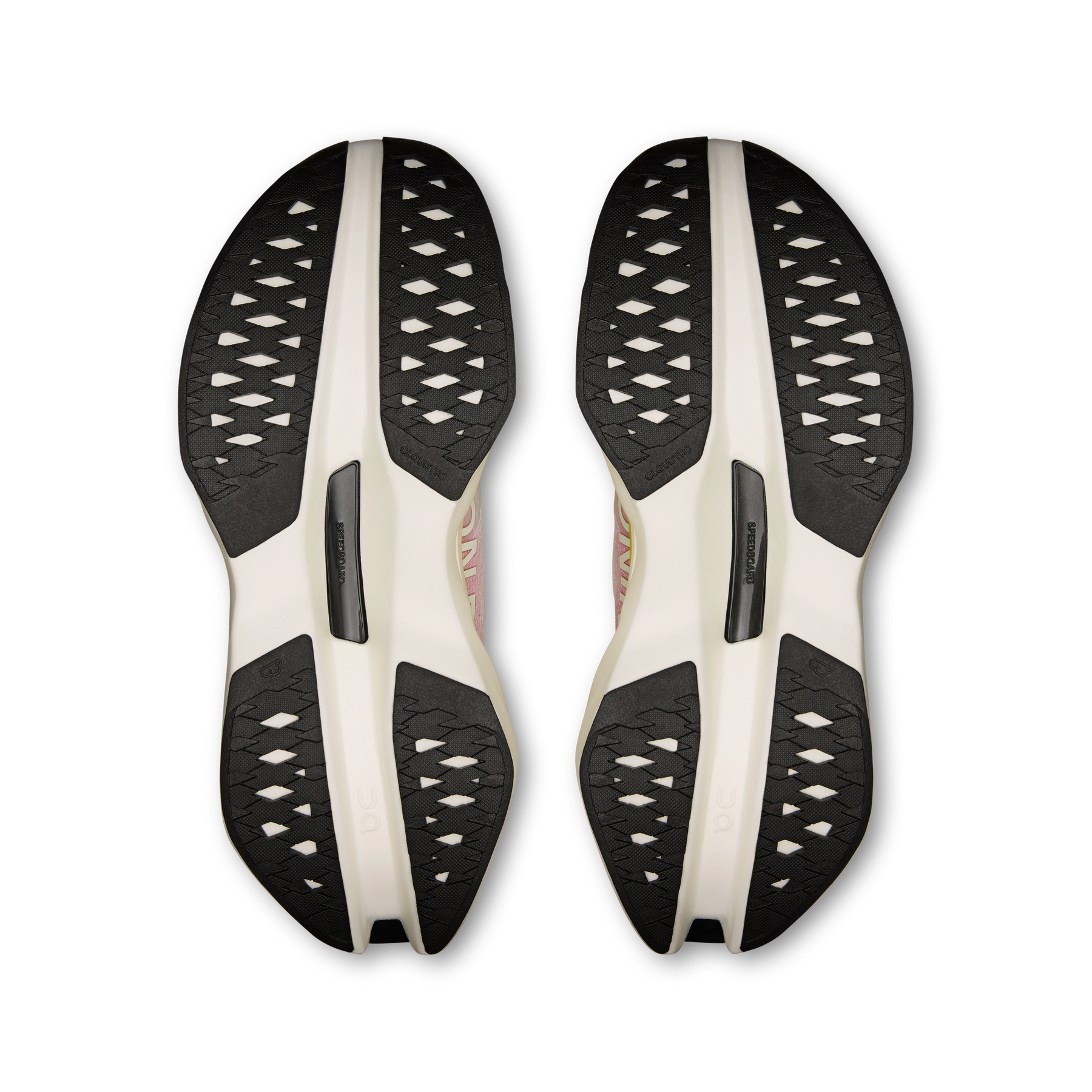 On Running Cloudboom Max Running Shoe Women - White/Yellow Running Shoes On Running