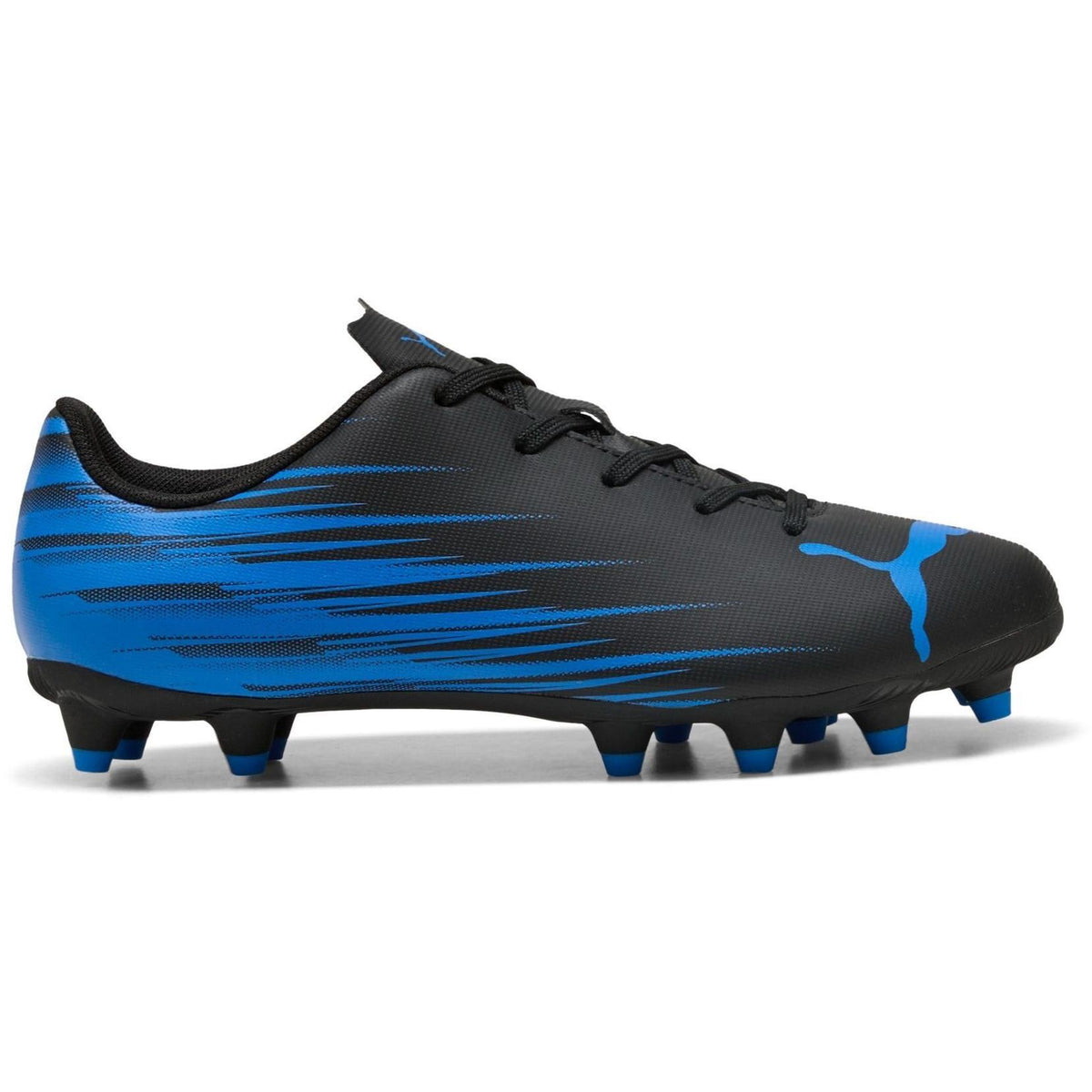 Puma Attacanto II FG/AG Football Boots Junior - Puma Black/Blue