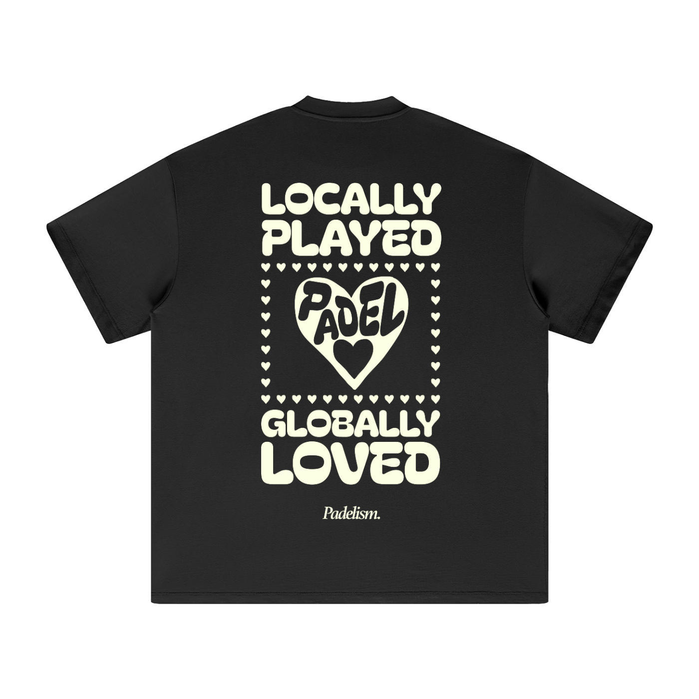 Love - Heavyweight T-Shirt Padelism