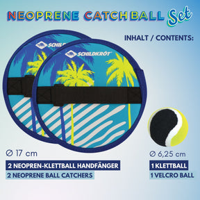 Schildkröt Neoprene Velcro Ball Set