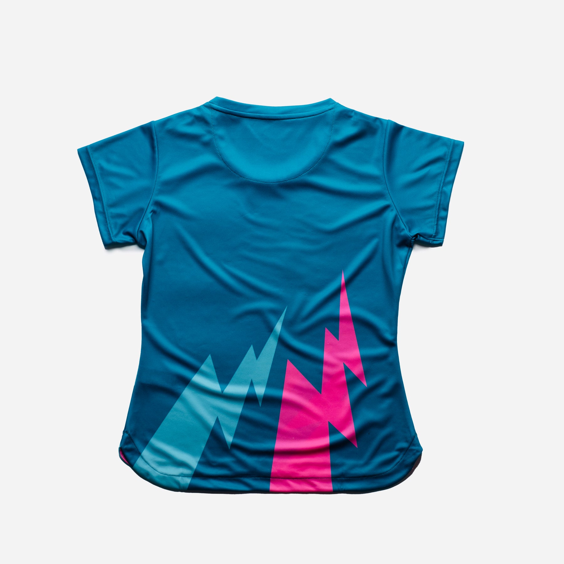 Aixo Bolt T-Shirt Womens (Teal)