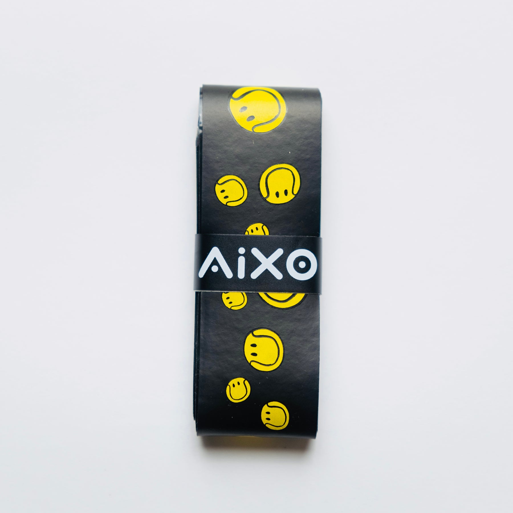 Aixo Smiley Ball Dry Overgrip Black