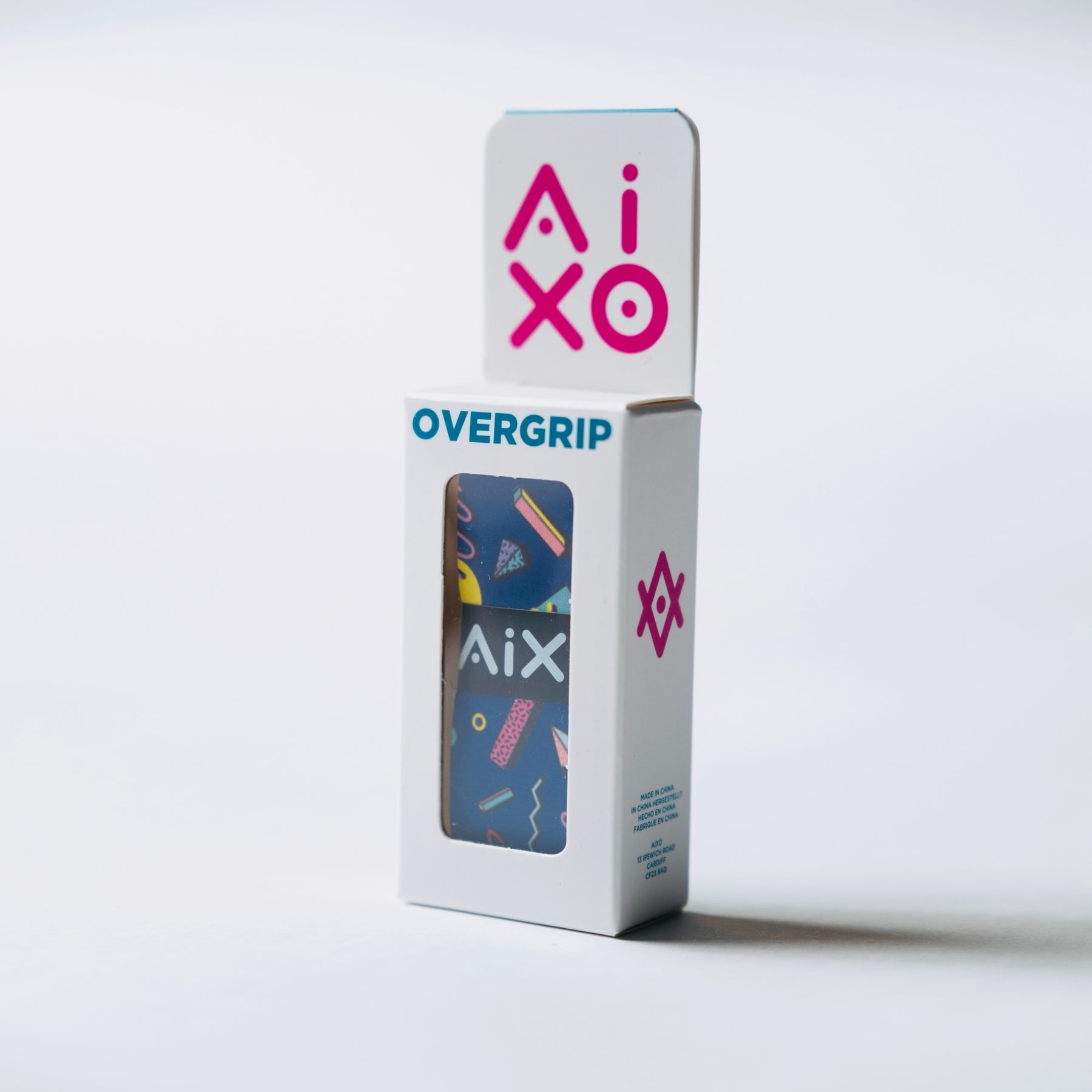 Aixo Eighties Tacky Overgrip Multicolour