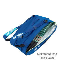 Yonex BA92429EX Pro 9 Racket Bag (Scarlet)