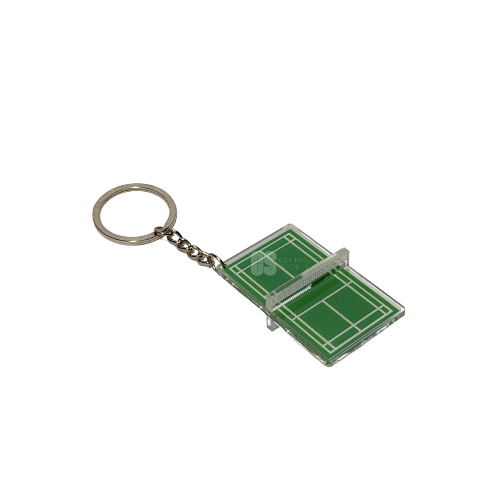 Central Sports Badminton Court Keyring