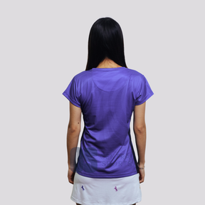 Yonex Noble Pace – Women’s Performance Shirt (Celestial Purple) Yonex CNY2026 Game Top A Women Clothing Yonex