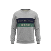 Yonex All England 1899 Crew Neck Sweat 26 - Heather Heather Clothing Yonex