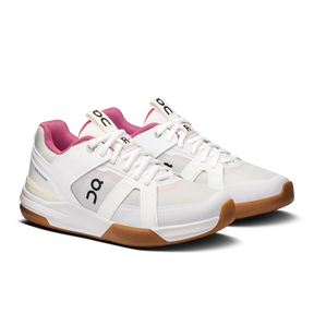 On Running The Roger Clubhouse Pro Tennis Shoe Women - White/Pink
