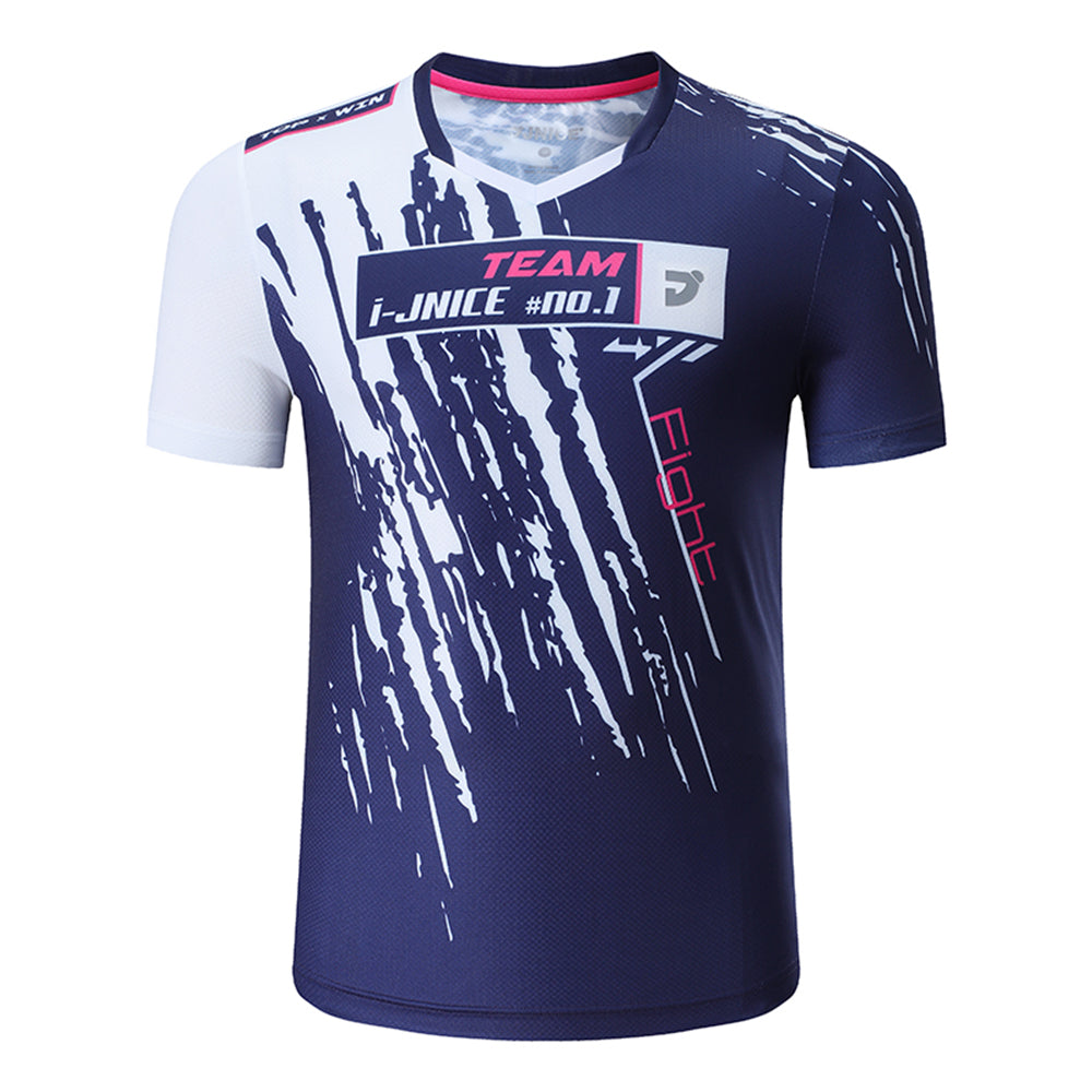 Jnice JT-053-BL Tournament T-Shirt Men - Blue