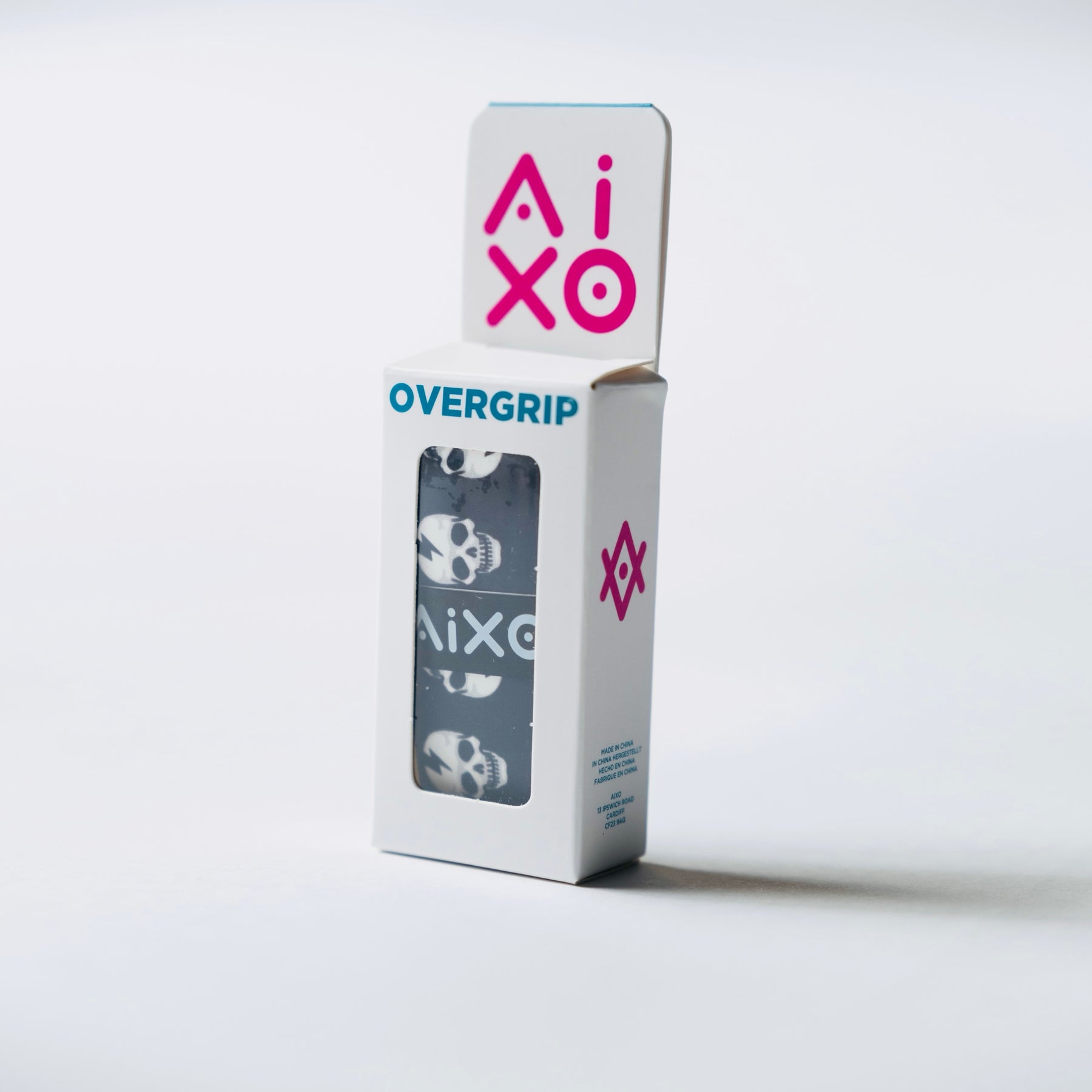 Aixo Bone Head Tacky Overgrip