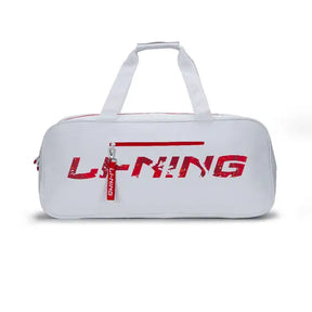 Li-Ning Badminton Racket Bag - White