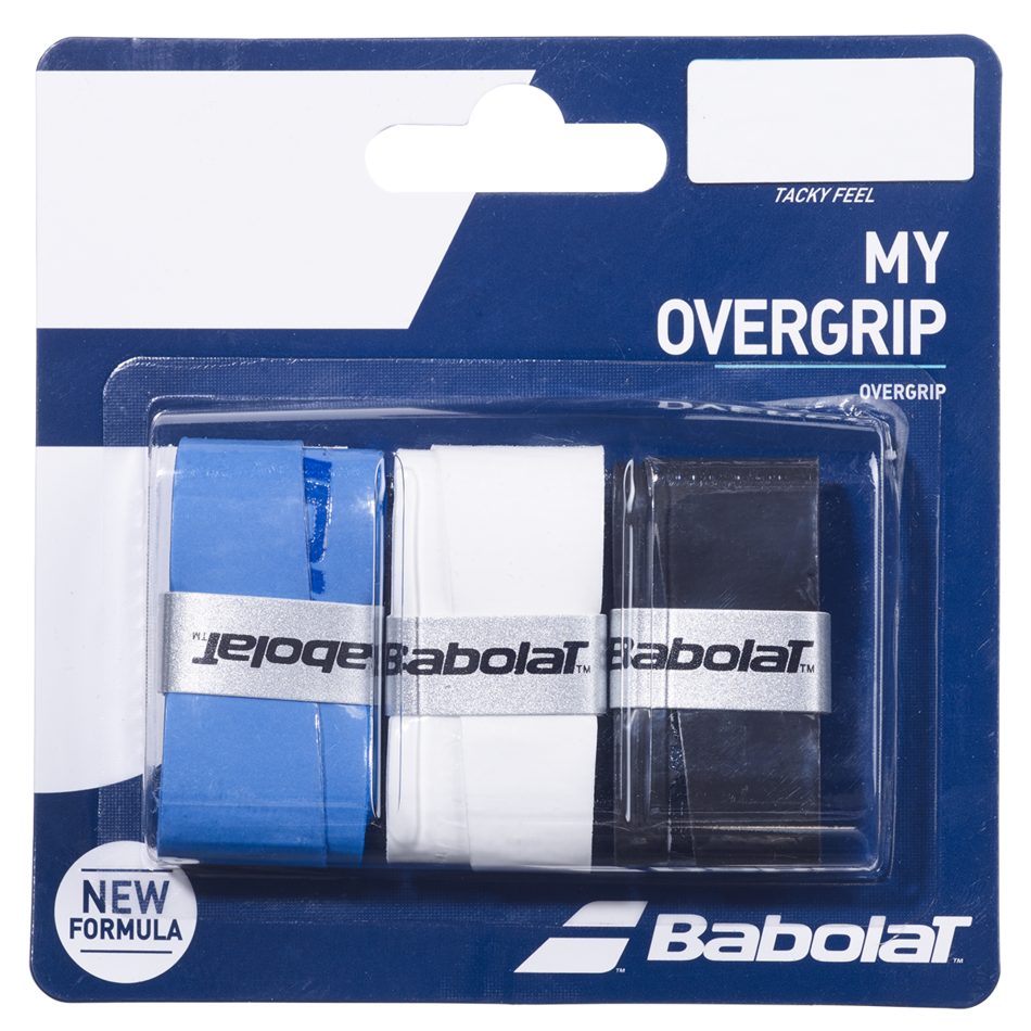 Babolat My Overgrip（3 件）