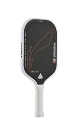 Li-Ning HyperPower 80S Pickleball Paddle - Black/White Pickleball Paddle Li-Ning
