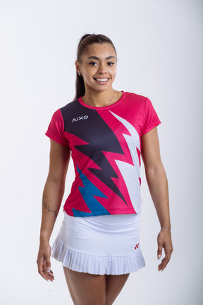 Aixo Bolt T-Shirt Womens (Teal)