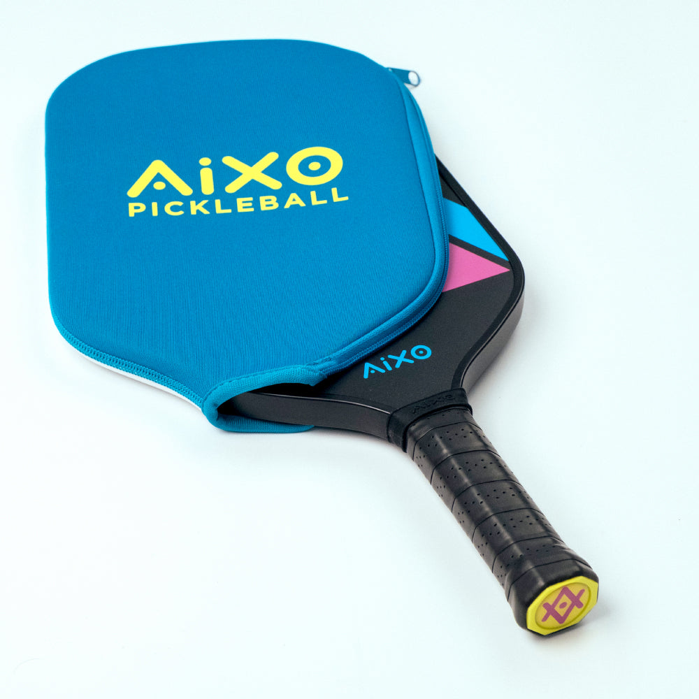 Aixo CP03 Ghost Series Impossible 'A' T700 Carbon Pickleball Padel Pickleball Paddle Aixo