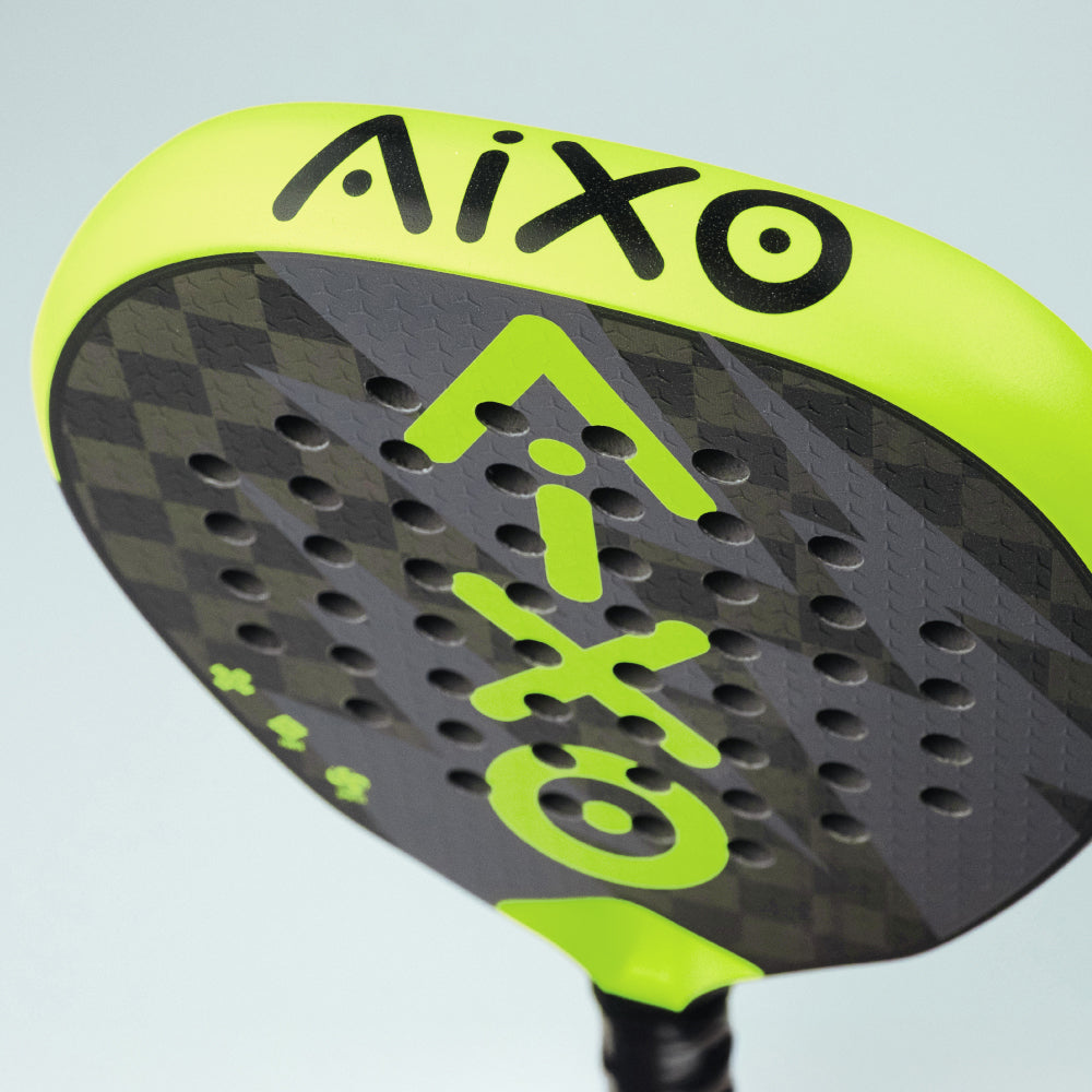 Aixo Insane Bolt Padel Racket 18k Carbon RL-B12 Padel Aixo