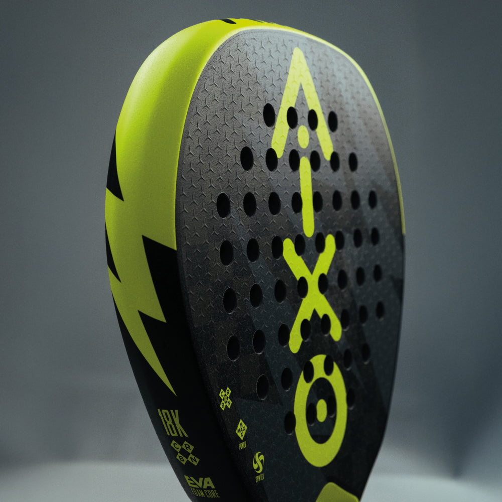 Aixo Insane Bolt Padel Racket 18k Carbon RL-B12 Padel Aixo