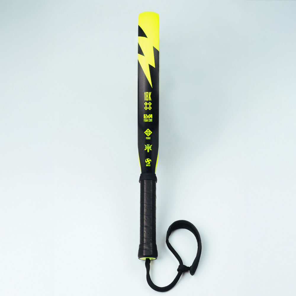Aixo Insane Bolt Padel Racket 18k Carbon RL-B12 Padel Aixo