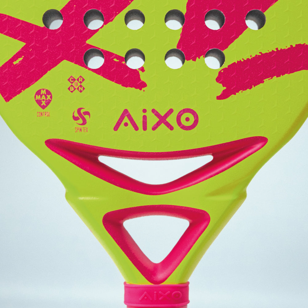 Aixo Neotag Padel Racket - 18k Carbon RL-B13 Padel Aixo