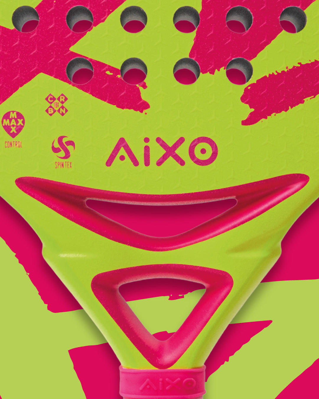 Aixo Neotag Padel Racket - 18k Carbon RL-B13 Padel Aixo