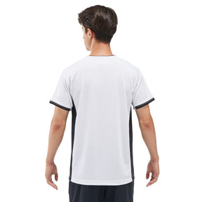 Yonex 10566 Crew Neck Shirt Mens (White)