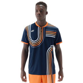 Yonex Crew Neck T-Shirt 10639EX Men - Navy