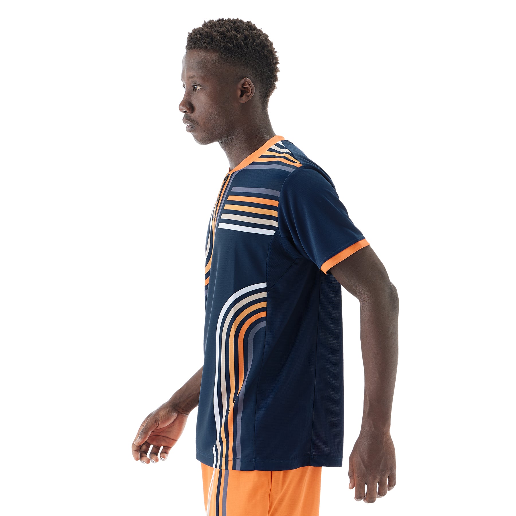 Yonex Crew Neck T-Shirt 10639EX Men - Navy