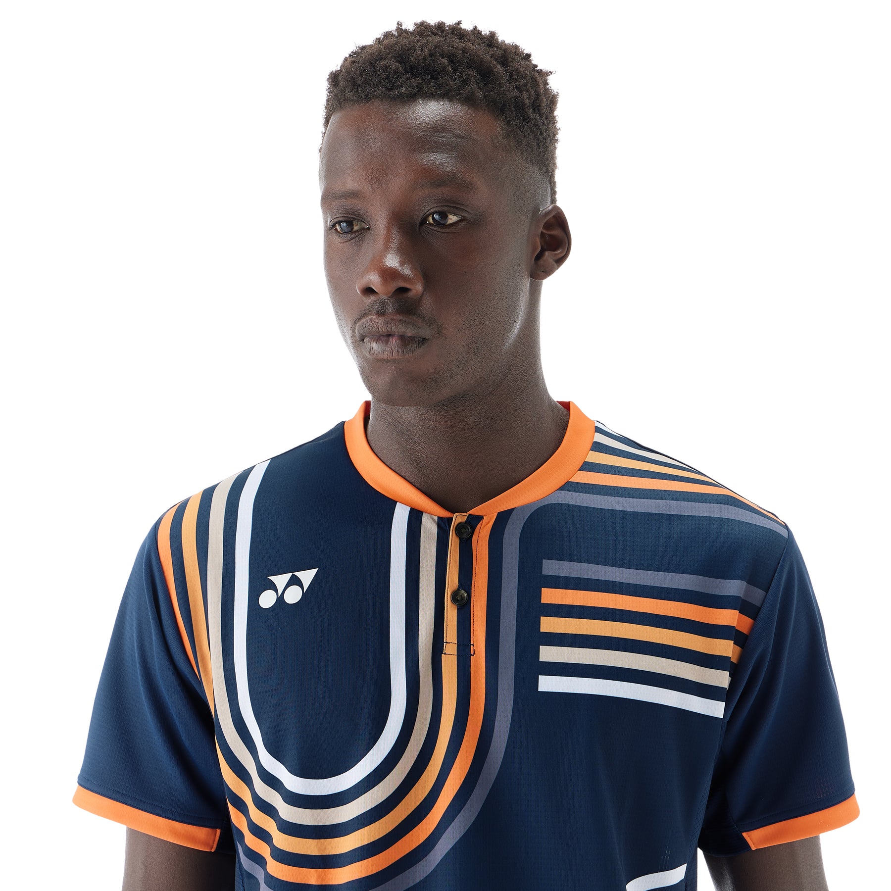 Yonex Crew Neck T-Shirt 10639EX Men - Navy